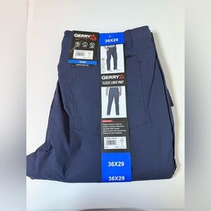 Gerry Weber Men's Fleece Lined Pant Blue Size 36x29 NWT